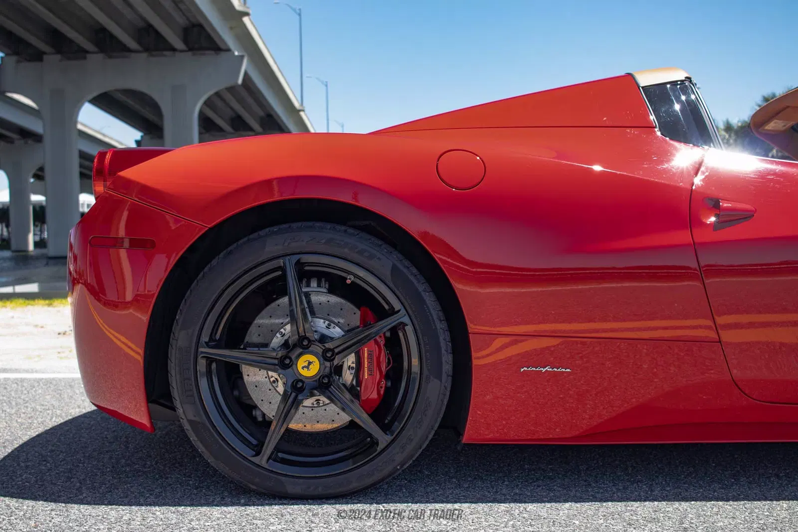 2015 Ferrari 488 Spider