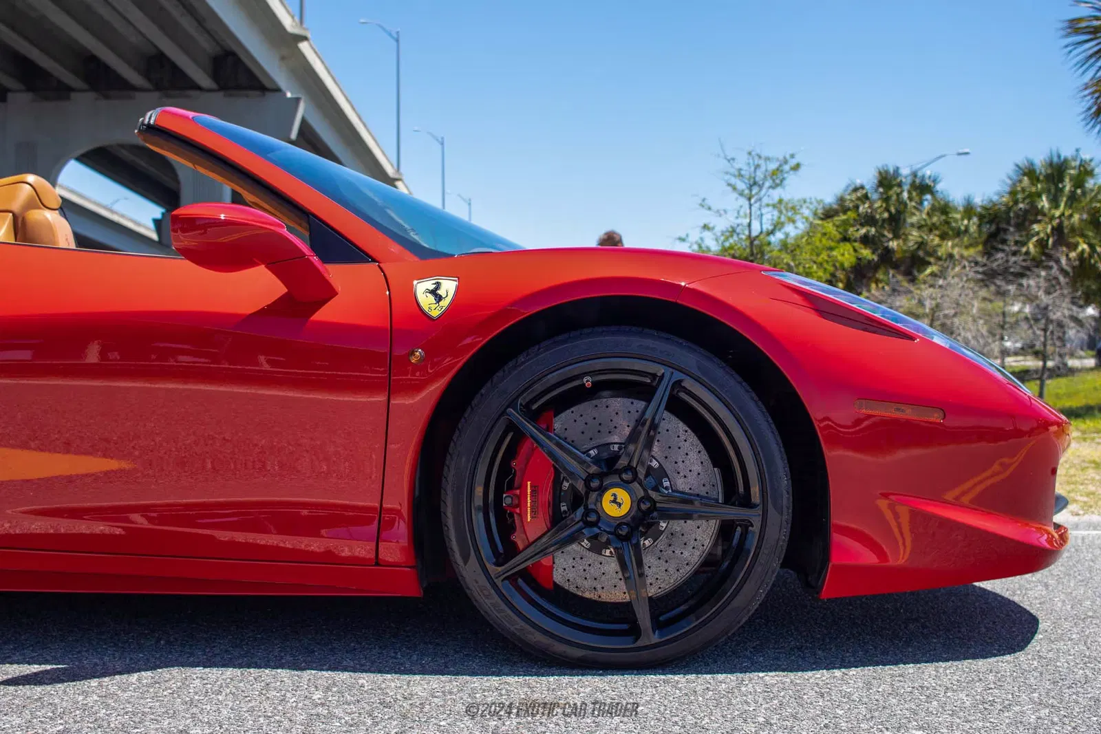 2015 Ferrari 488 Spider