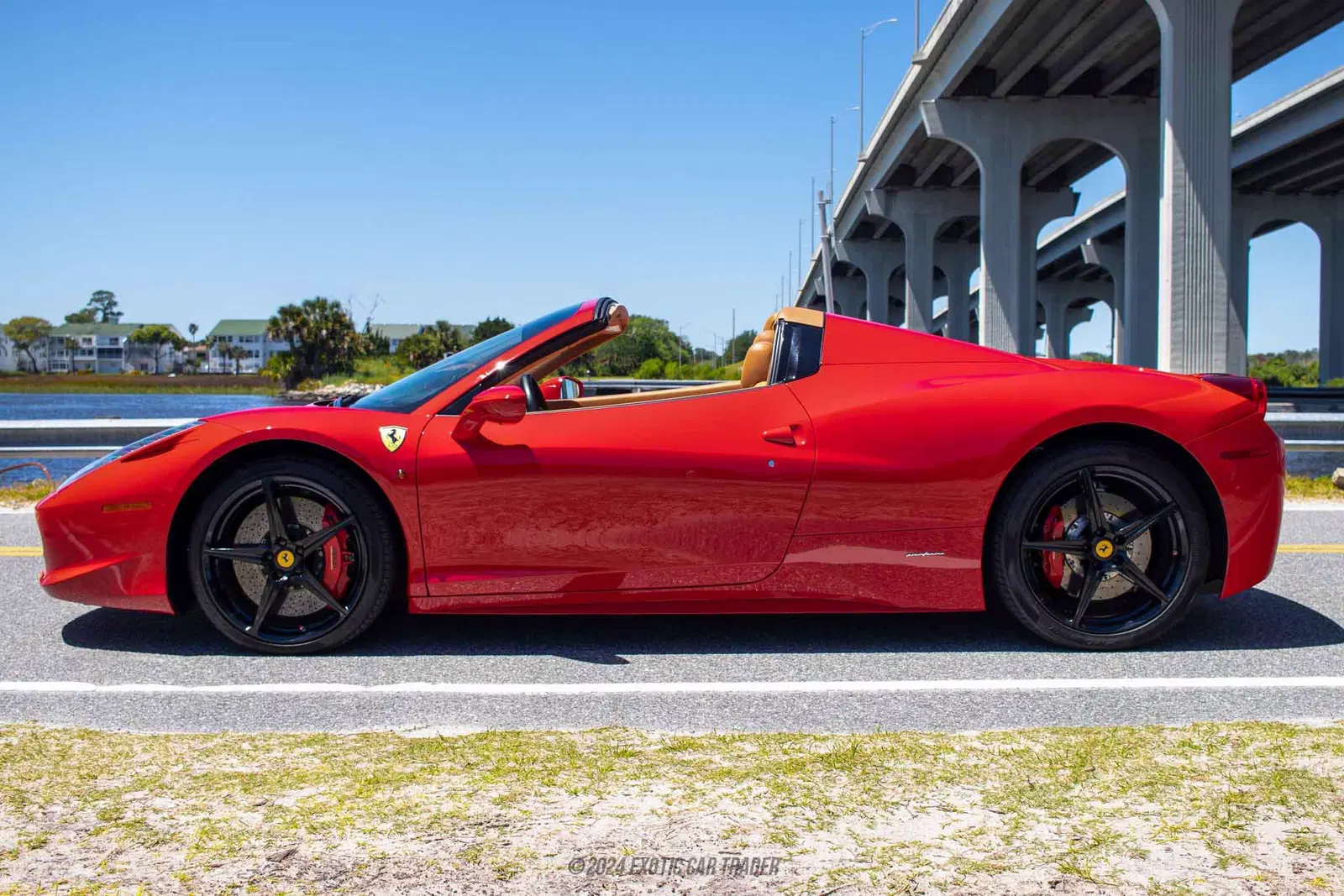 2015 Ferrari 488 Spider