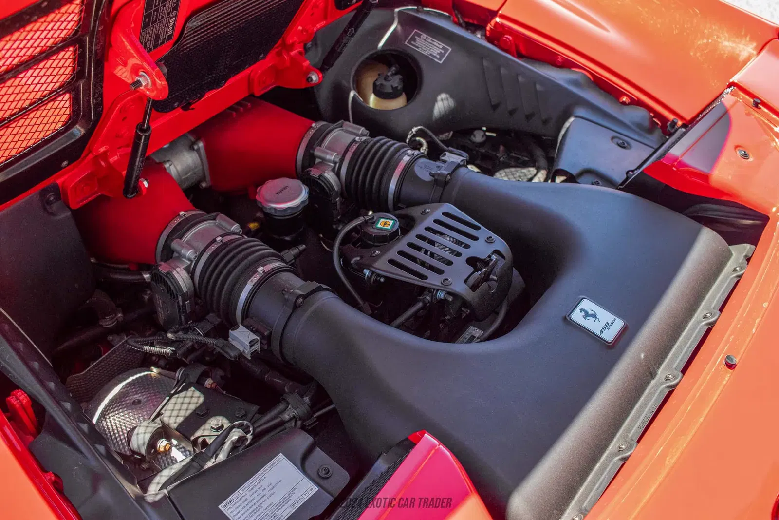 2015 Ferrari 488 Spider