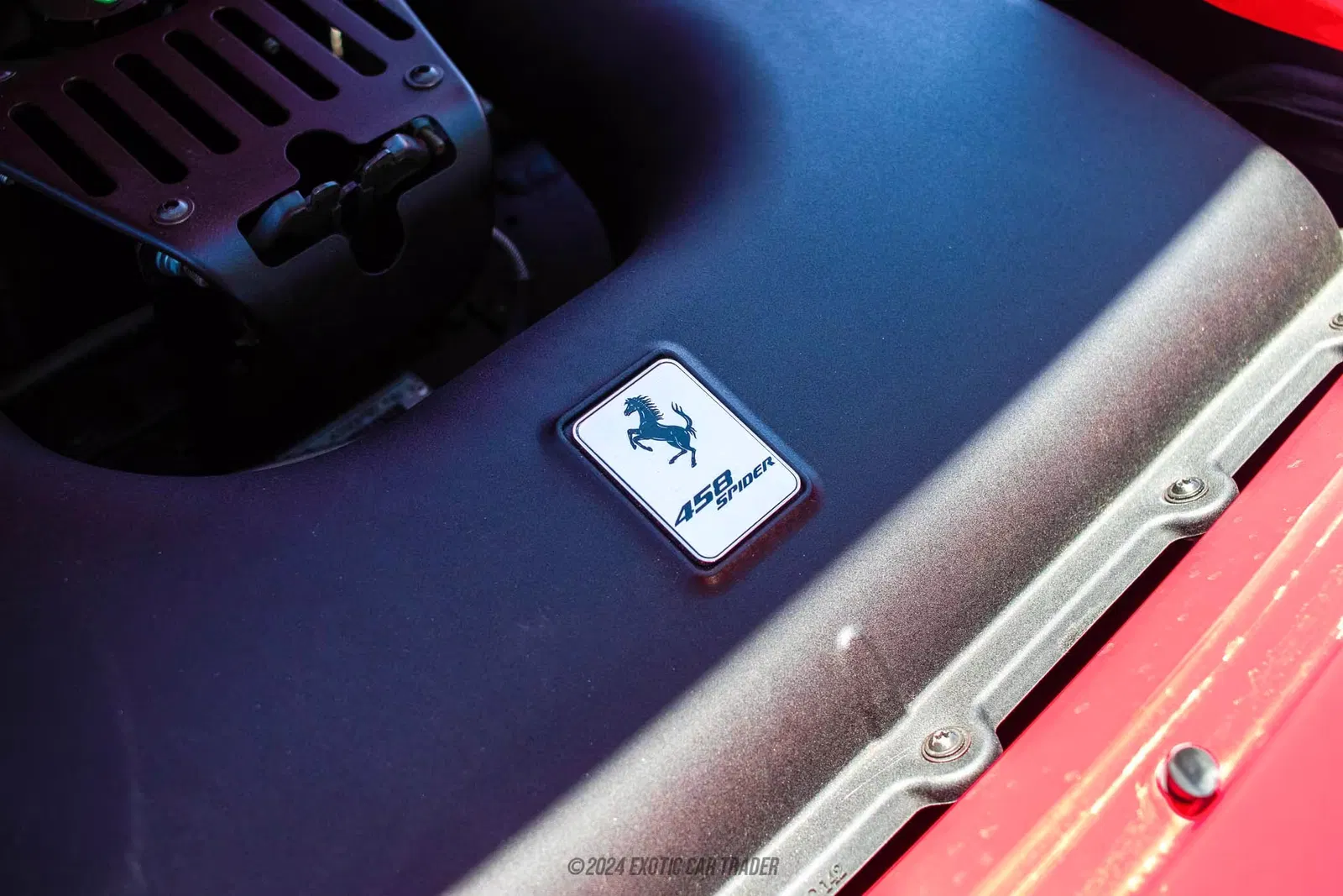 2015 Ferrari 488 Spider
