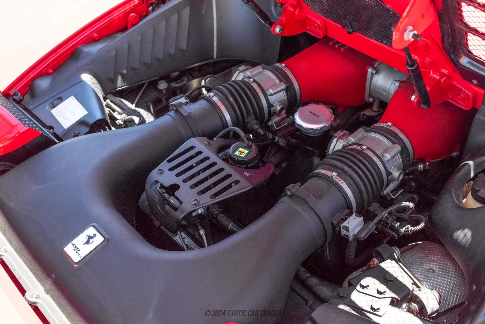 2015 Ferrari 488 Spider