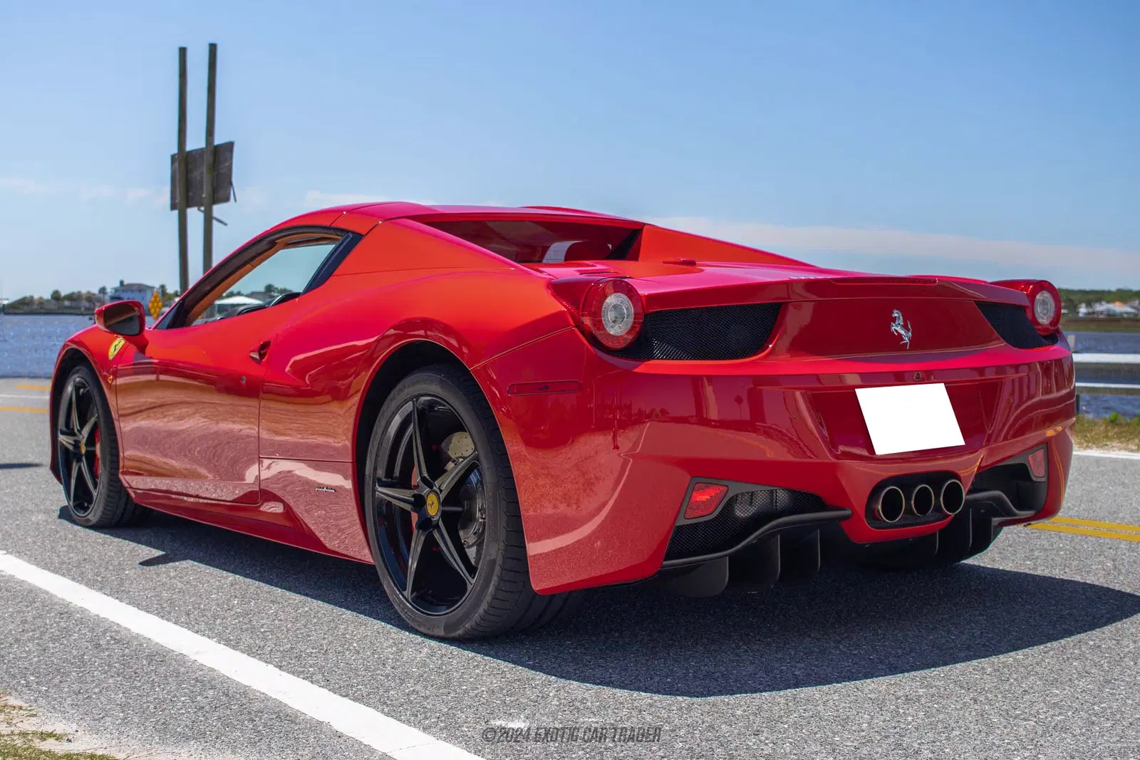 2015 Ferrari 488 Spider
