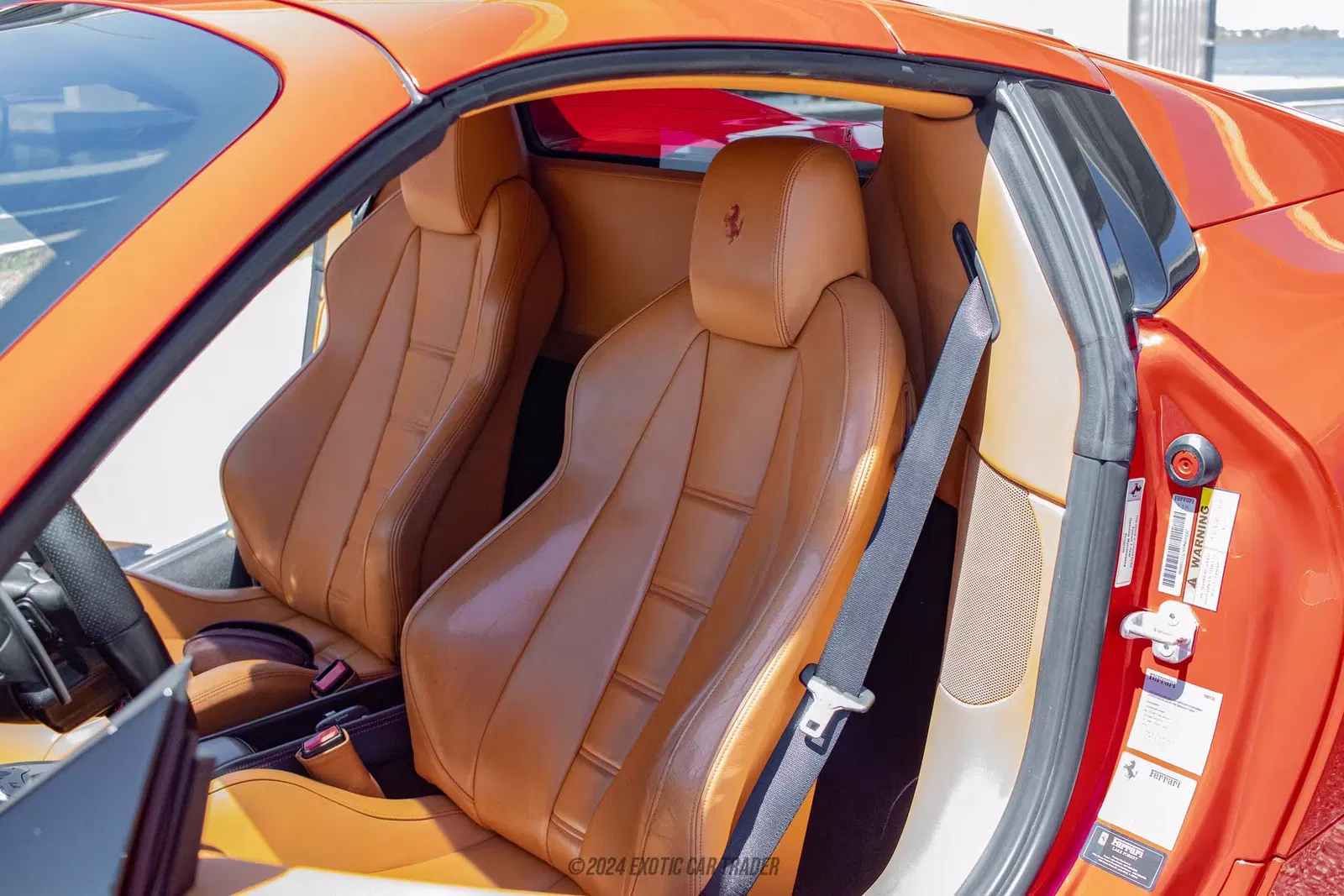 2015 Ferrari 488 Spider