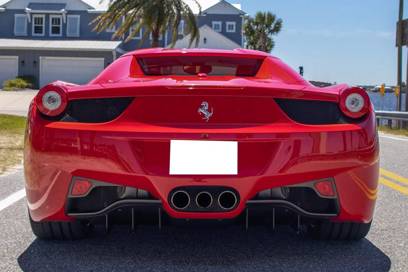 2015 Ferrari 488 Spider