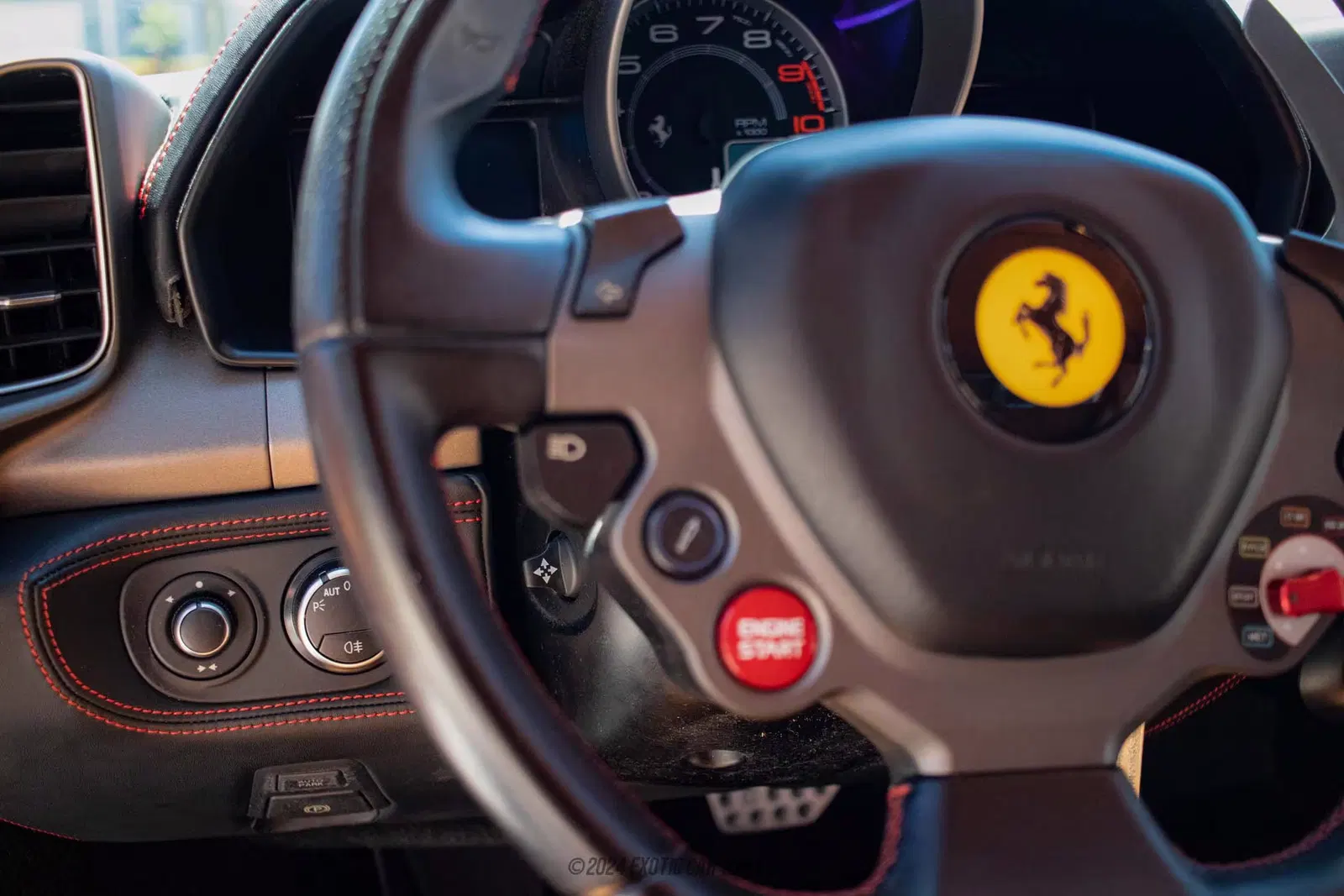 2015 Ferrari 488 Spider