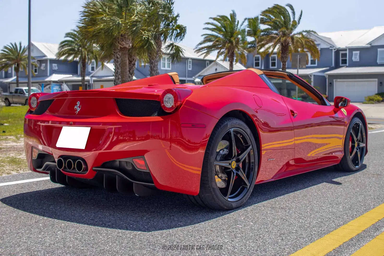 2015 Ferrari 488 Spider
