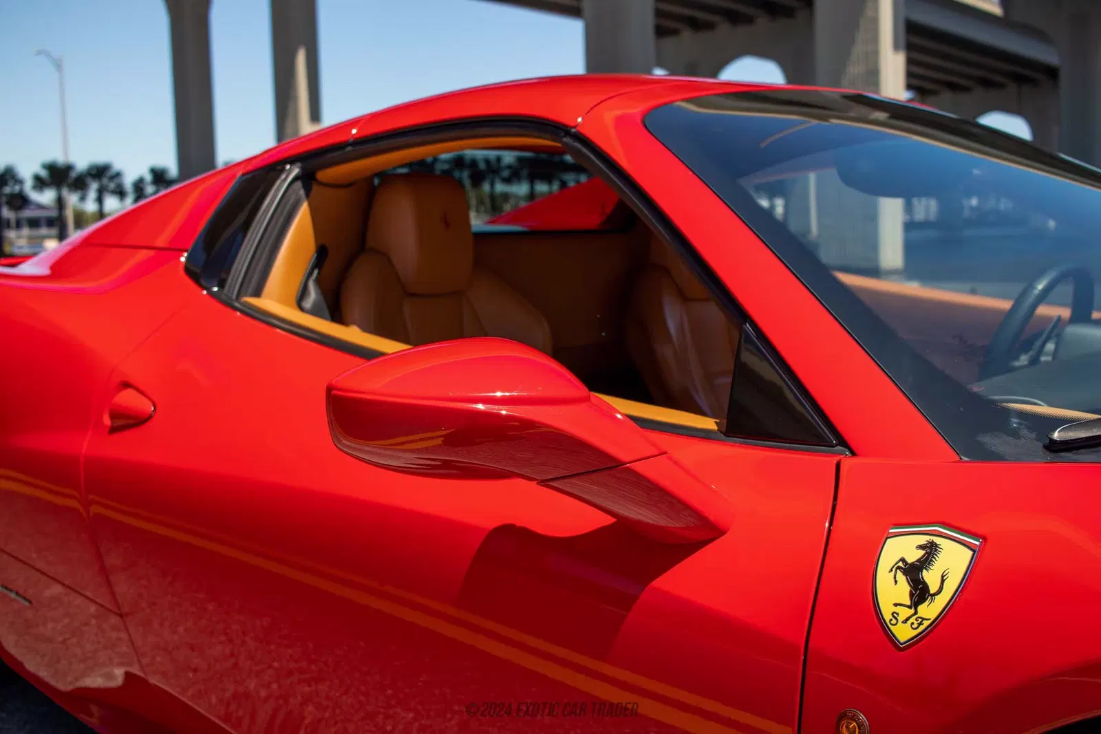 2015 Ferrari 488 Spider