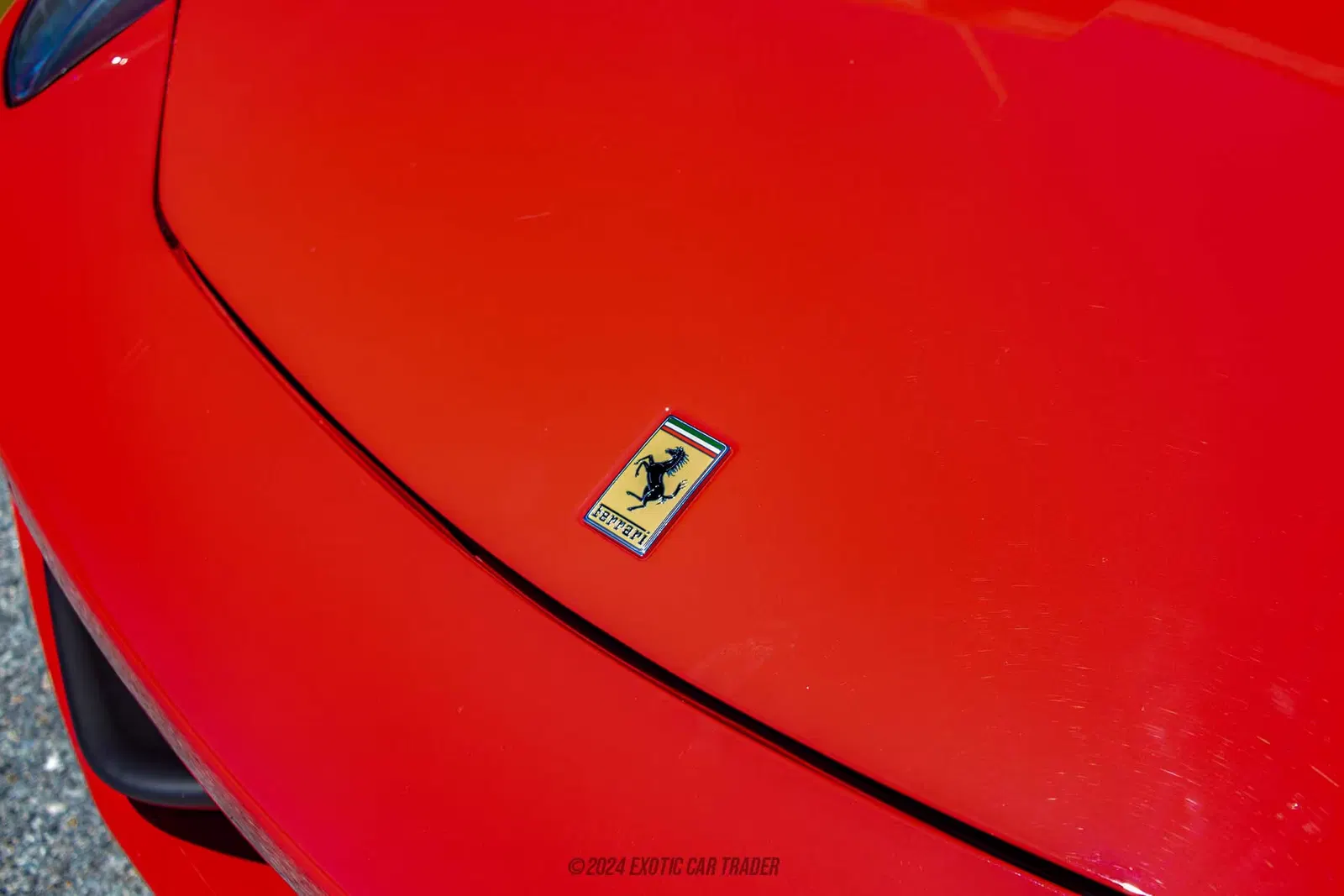 2015 Ferrari 488 Spider