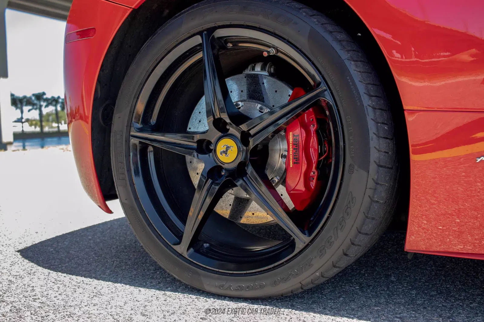 2015 Ferrari 488 Spider