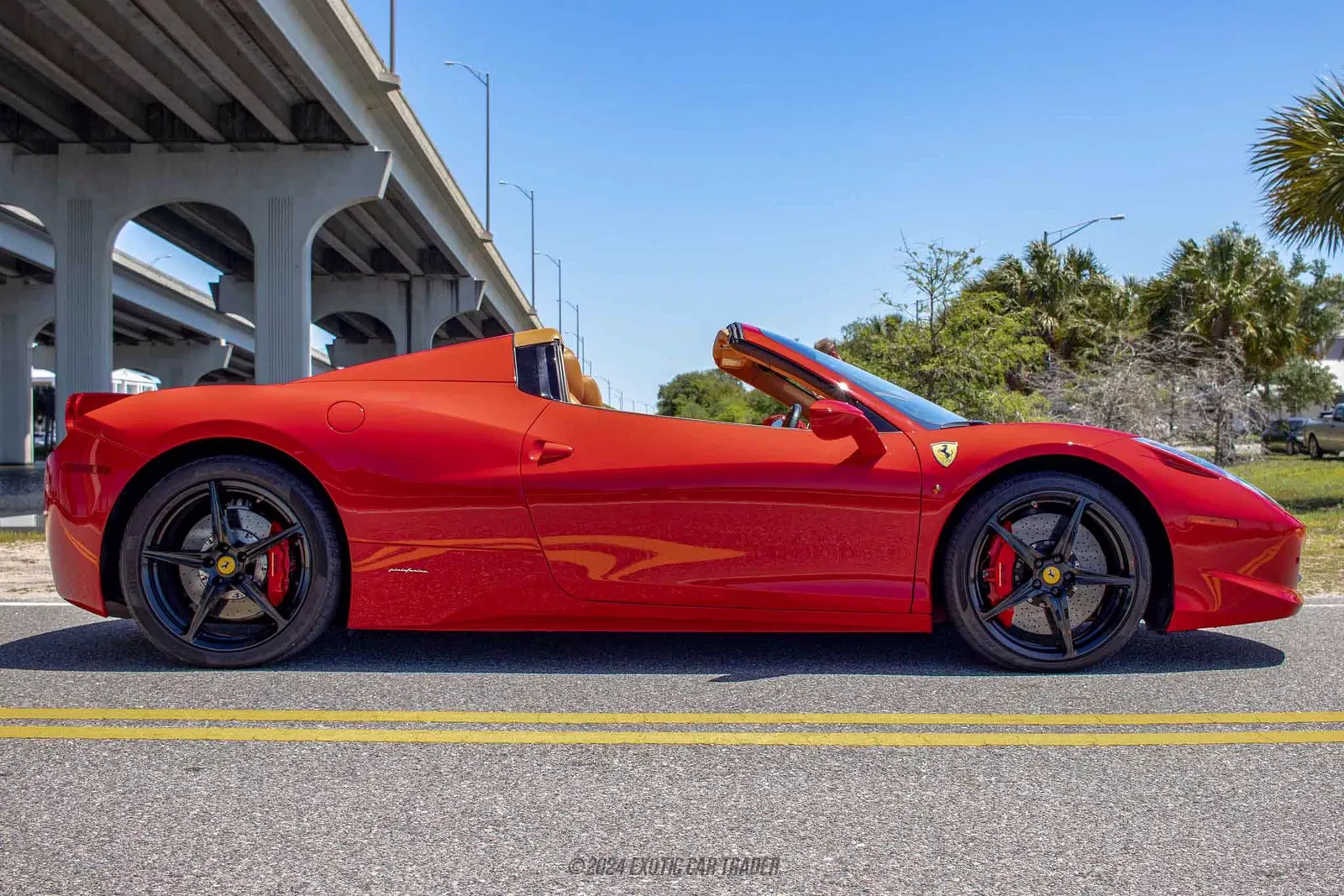 2015 Ferrari 488 Spider