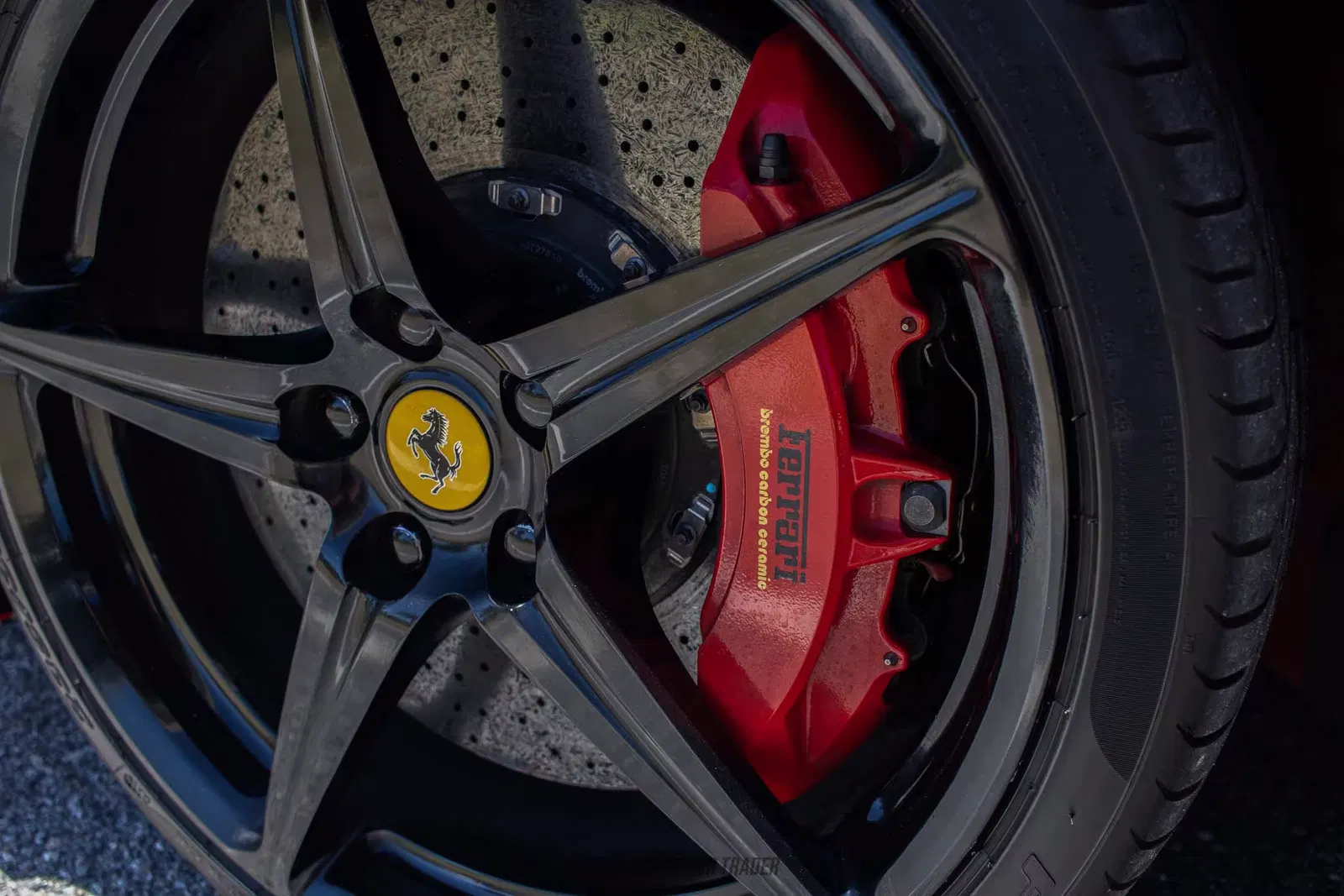 2015 Ferrari 488 Spider