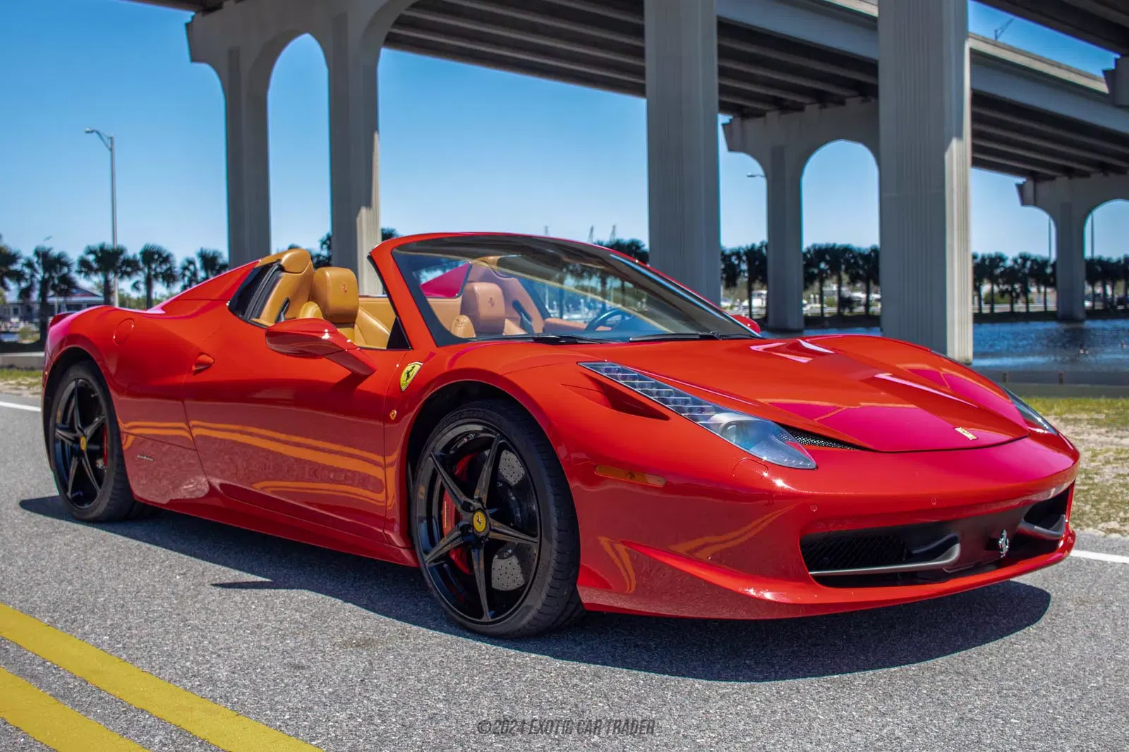 2015 Ferrari 488 Spider