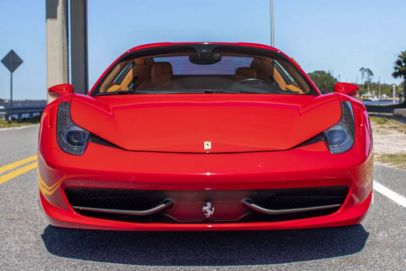 2015 Ferrari 488 Spider