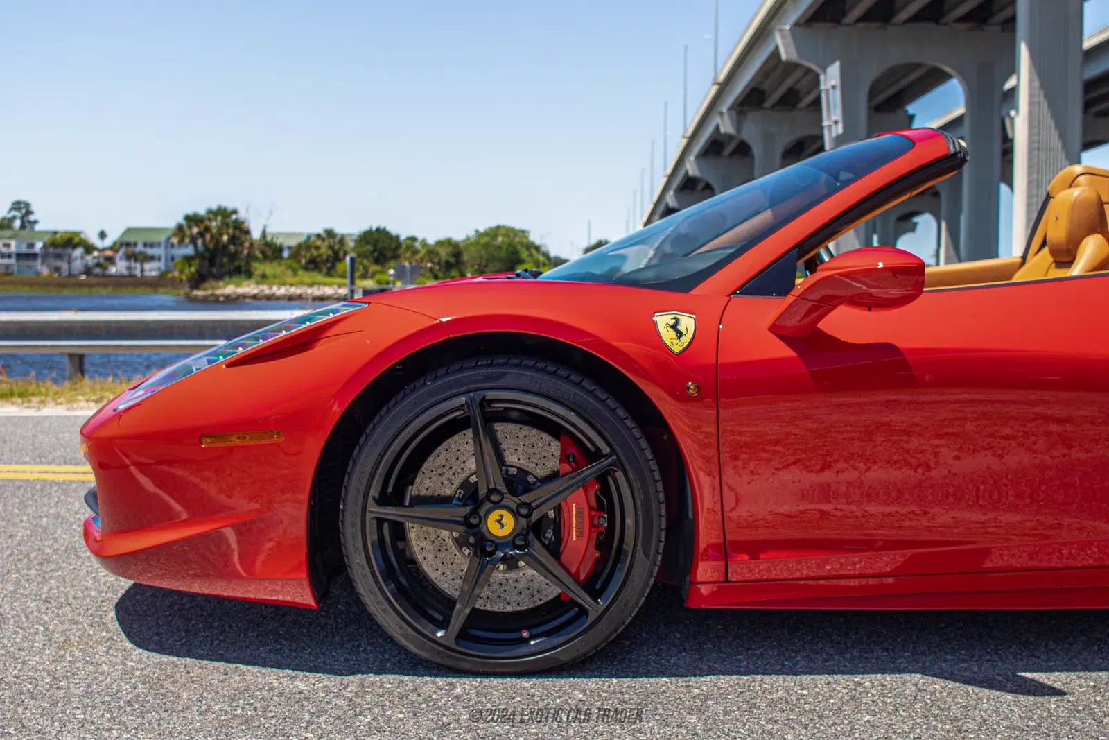 2015 Ferrari 488 Spider