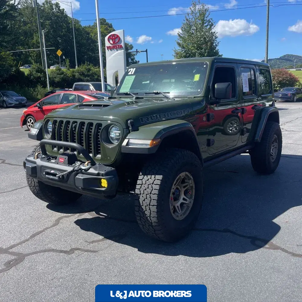 2021 Jeep Wrangler Unlimited Rubicon 392