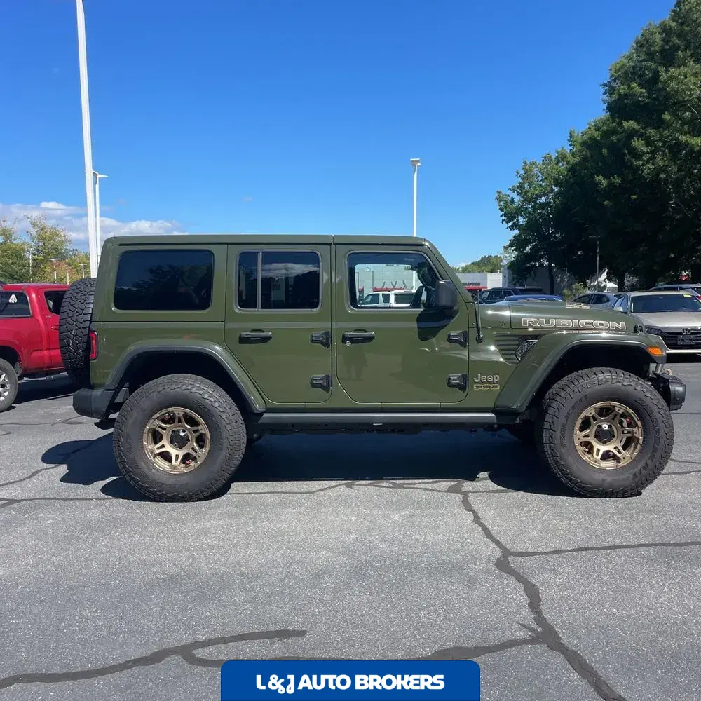2021 Jeep Wrangler Unlimited Rubicon 392