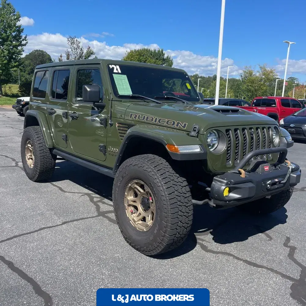 2021 Jeep Wrangler Unlimited Rubicon 392