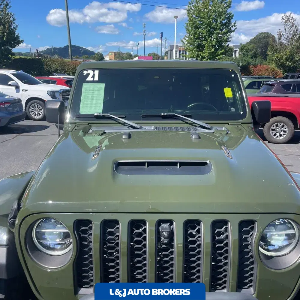 2021 Jeep Wrangler Unlimited Rubicon 392