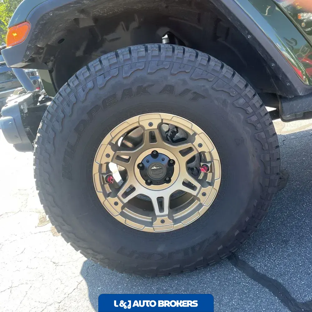 2021 Jeep Wrangler Unlimited Rubicon 392