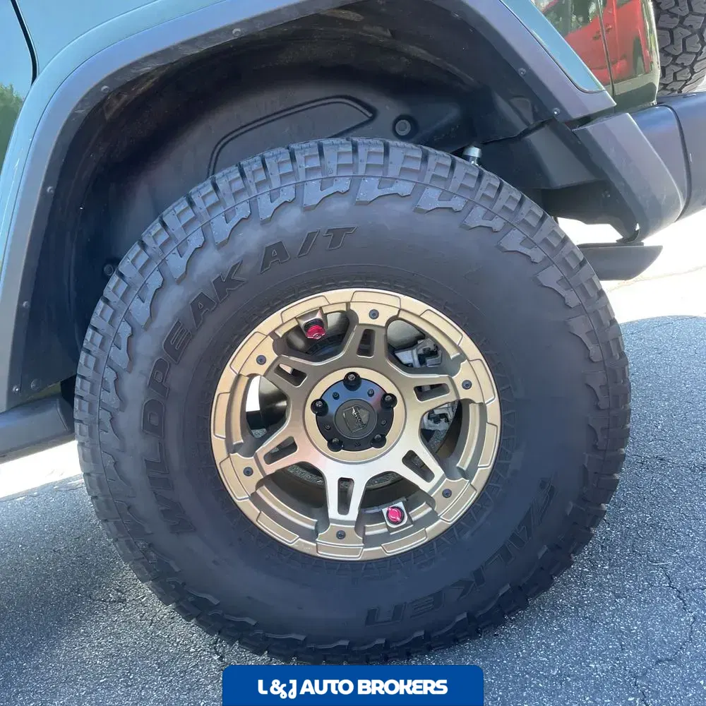 2021 Jeep Wrangler Unlimited Rubicon 392