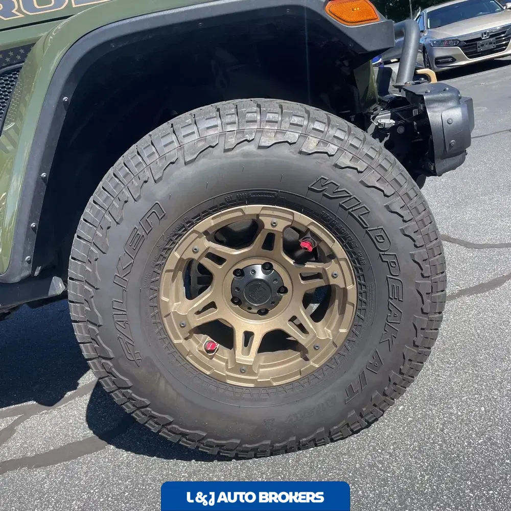 2021 Jeep Wrangler Unlimited Rubicon 392