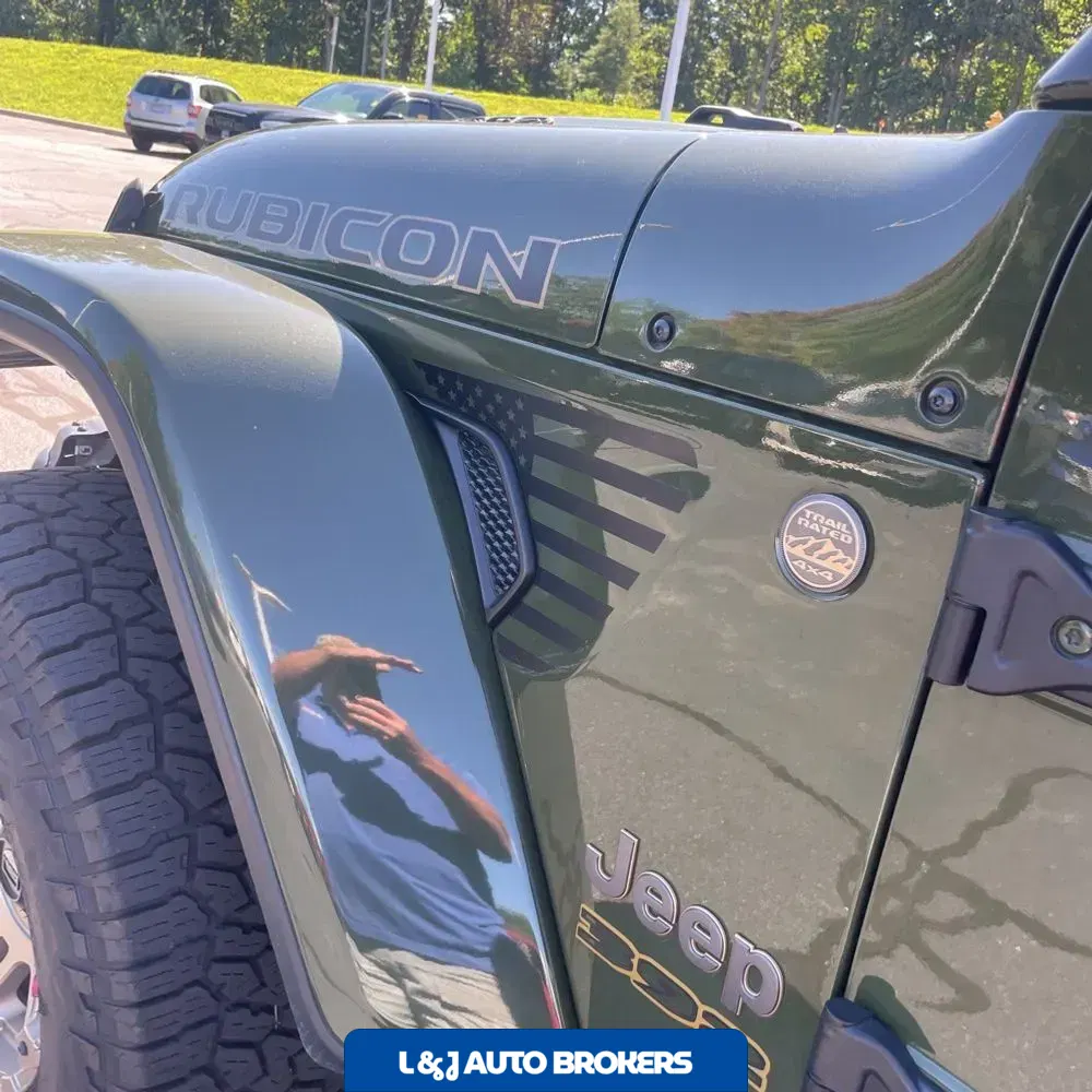 2021 Jeep Wrangler Unlimited Rubicon 392