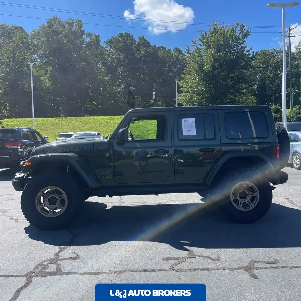 2021 Jeep Wrangler Unlimited Rubicon 392