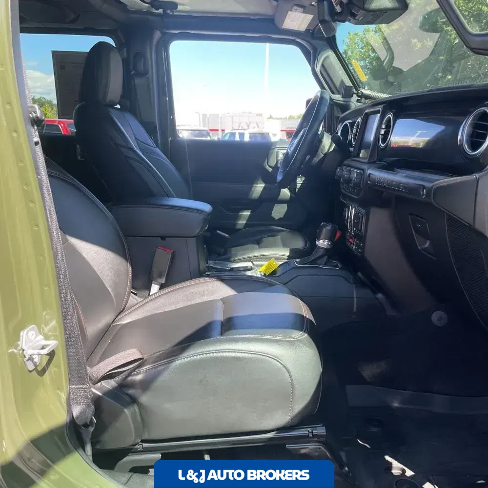2021 Jeep Wrangler Unlimited Rubicon 392