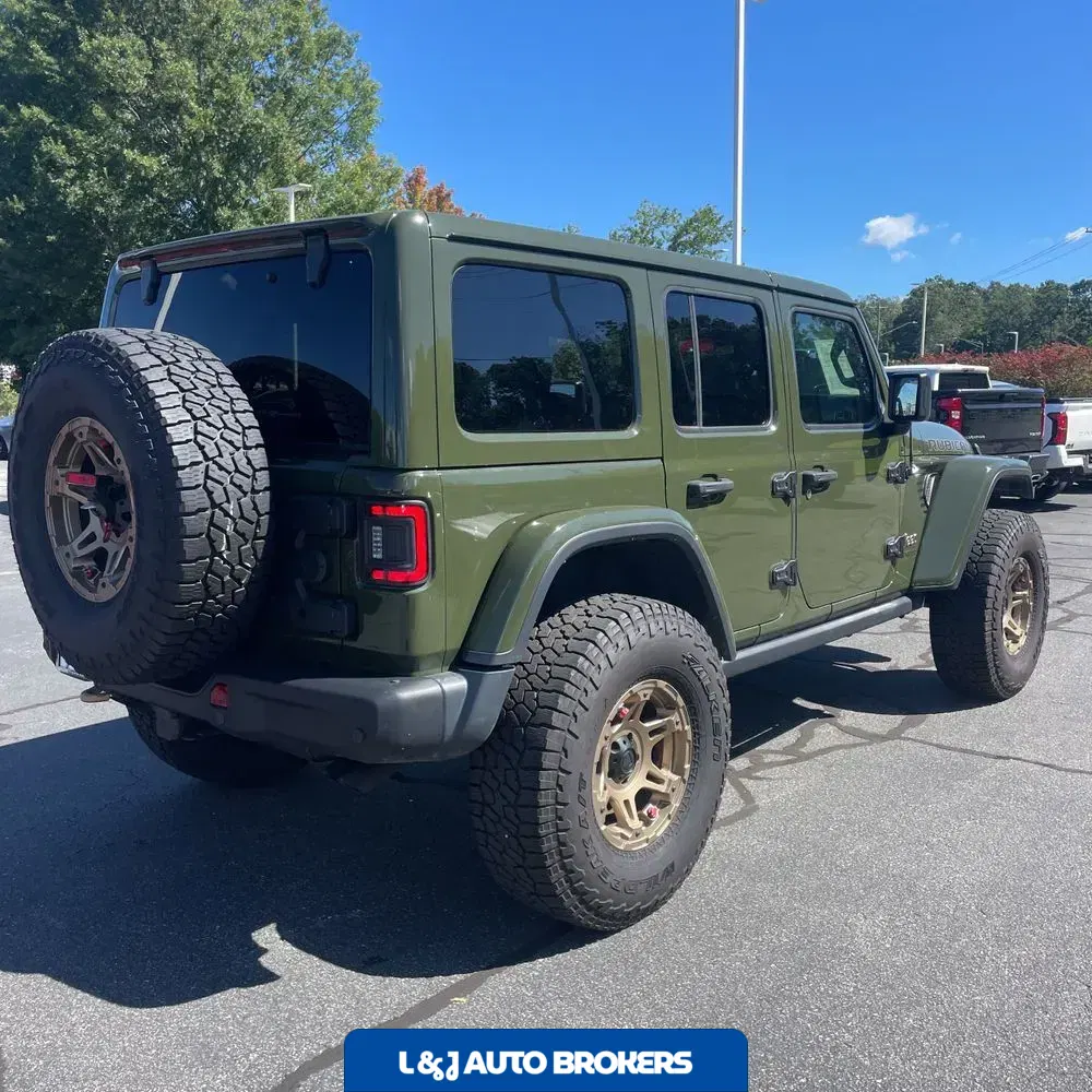 2021 Jeep Wrangler Unlimited Rubicon 392
