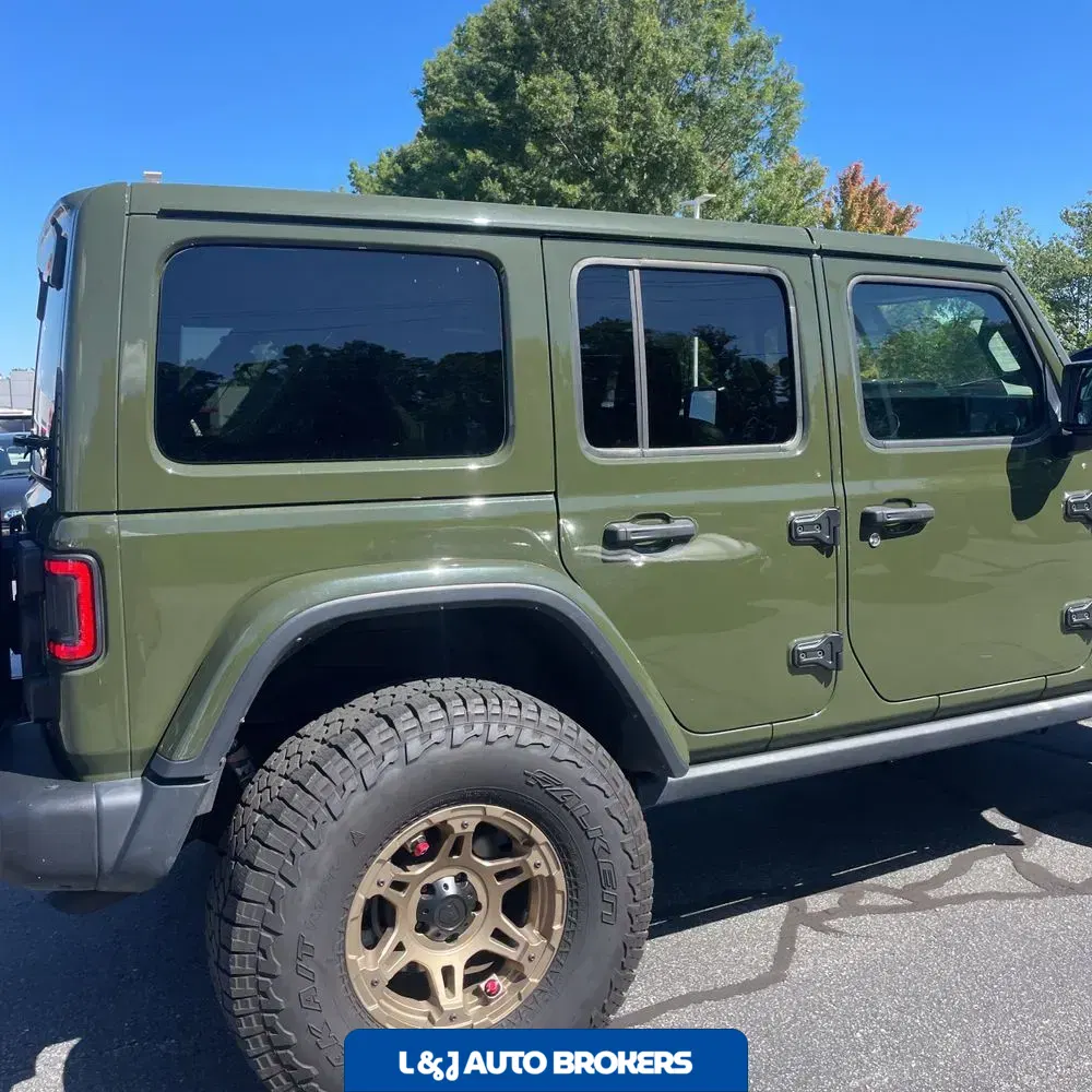 2021 Jeep Wrangler Unlimited Rubicon 392