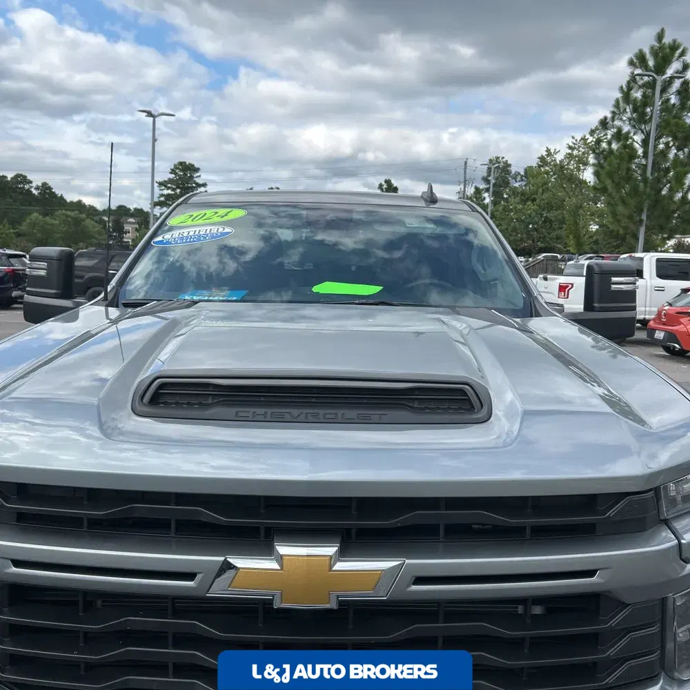 2024 Chevrolet Silverado 2500HD Custom