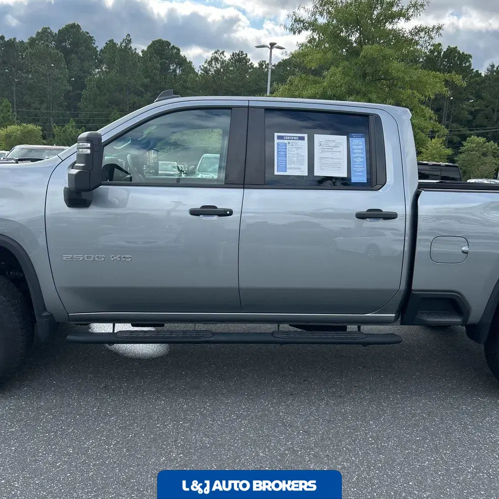 2024 Chevrolet Silverado 2500HD Custom