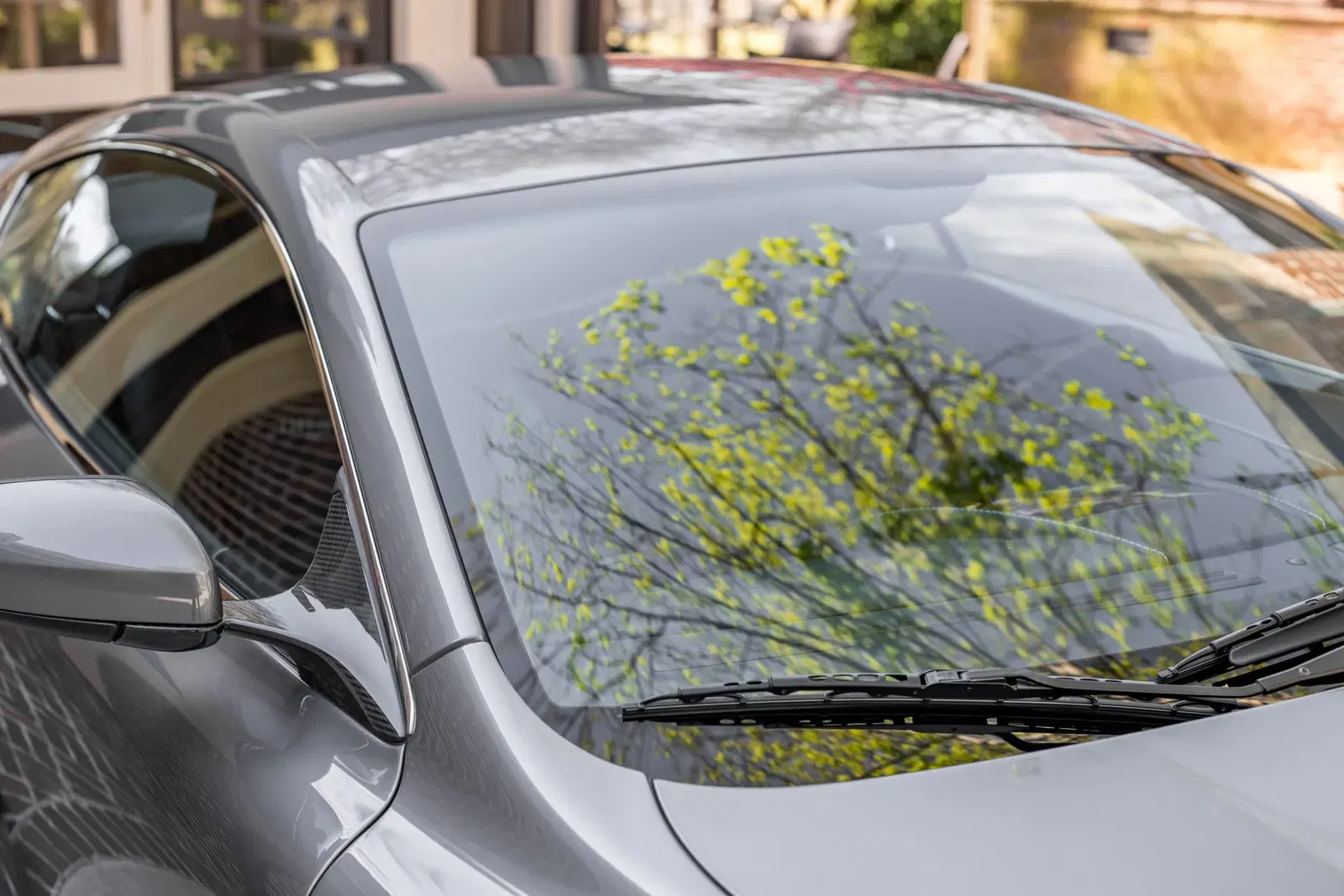 8k-Mile 2009 Aston Martin DBS 6-Speed