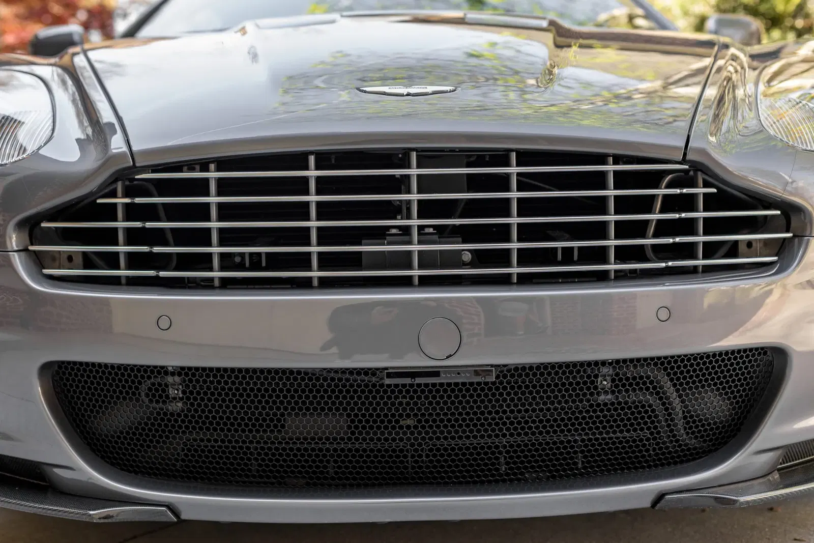 8k-Mile 2009 Aston Martin DBS 6-Speed