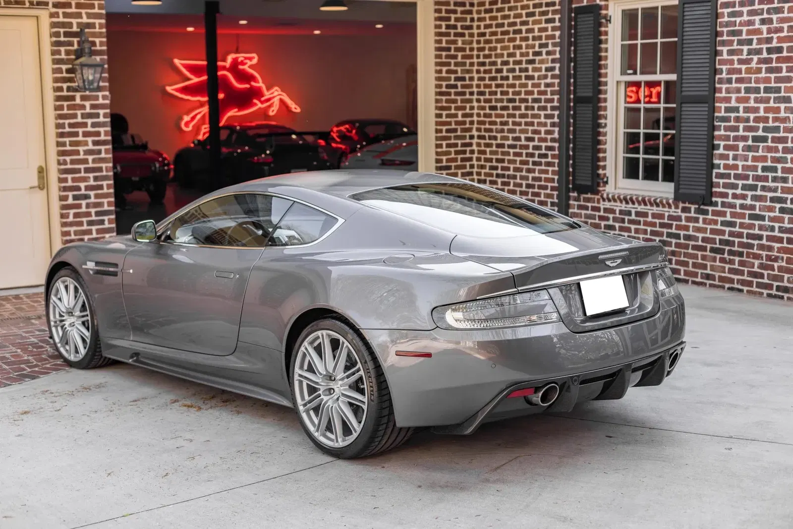 8k-Mile 2009 Aston Martin DBS 6-Speed