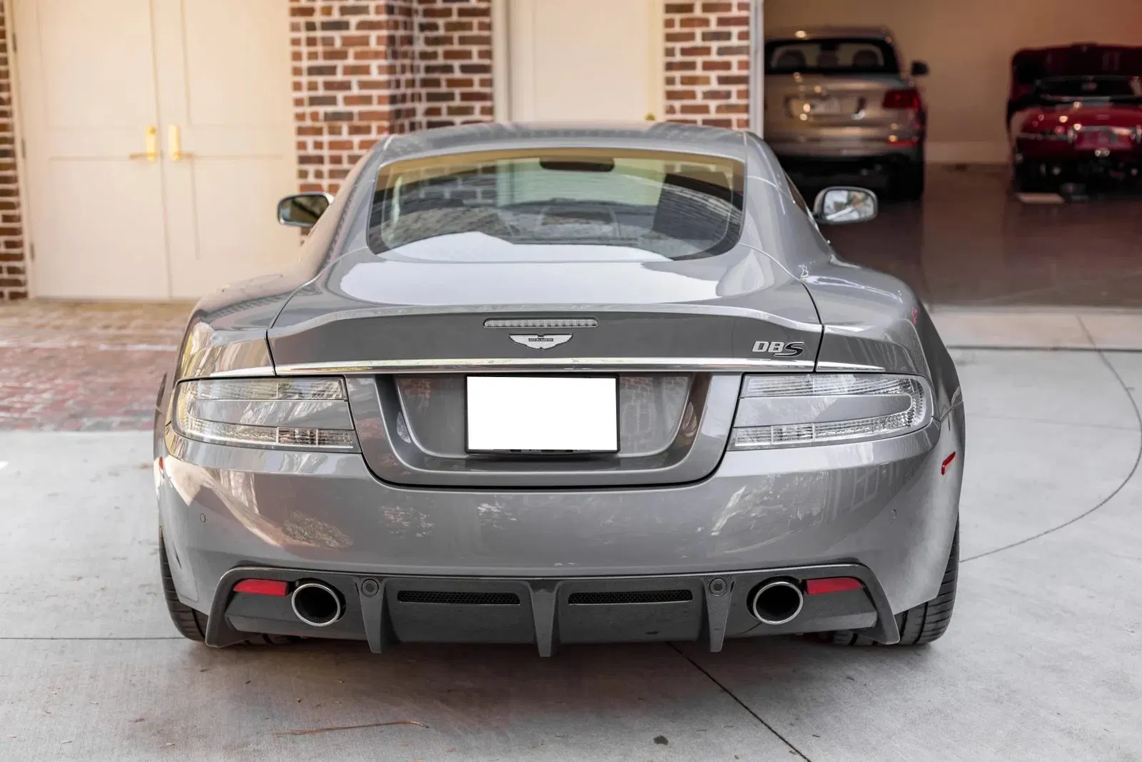8k-Mile 2009 Aston Martin DBS 6-Speed