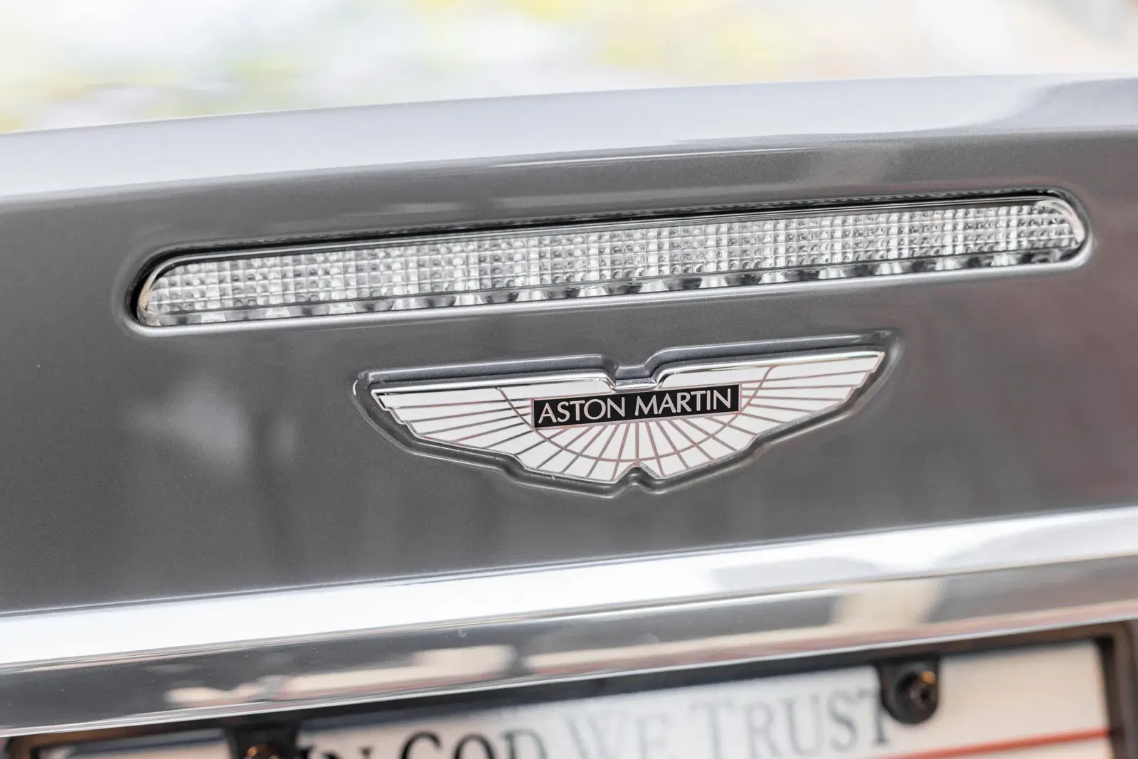 8k-Mile 2009 Aston Martin DBS 6-Speed