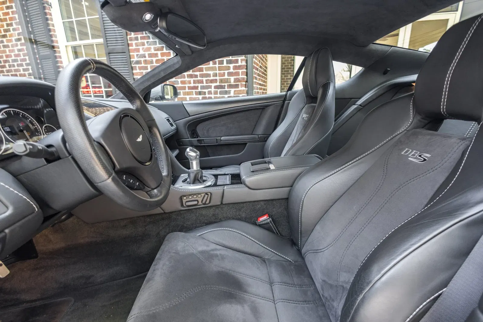 8k-Mile 2009 Aston Martin DBS 6-Speed