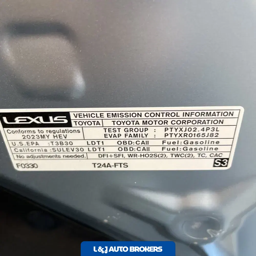 2023 Lexus RX 500h F SPORT Performance