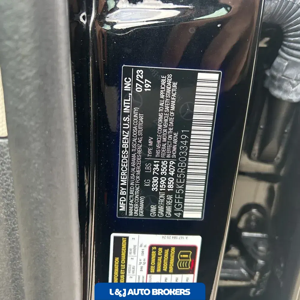 2024 Mercedes-Benz GLS GLS 450