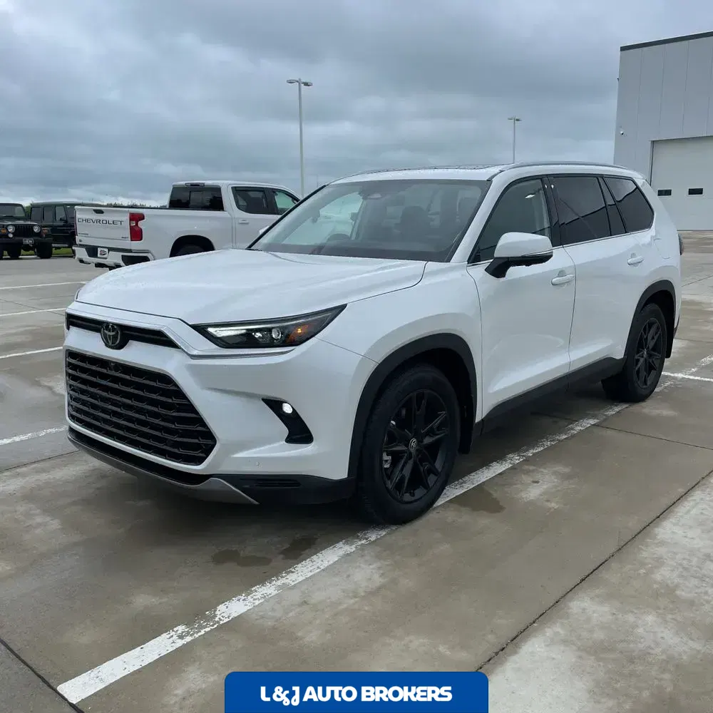 2025 Toyota Grand Highlander Platinum