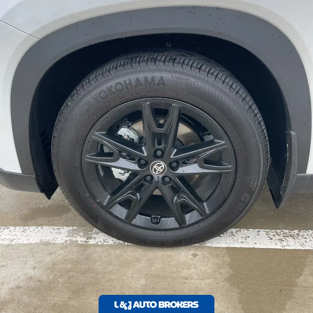 2025 Toyota Grand Highlander Platinum