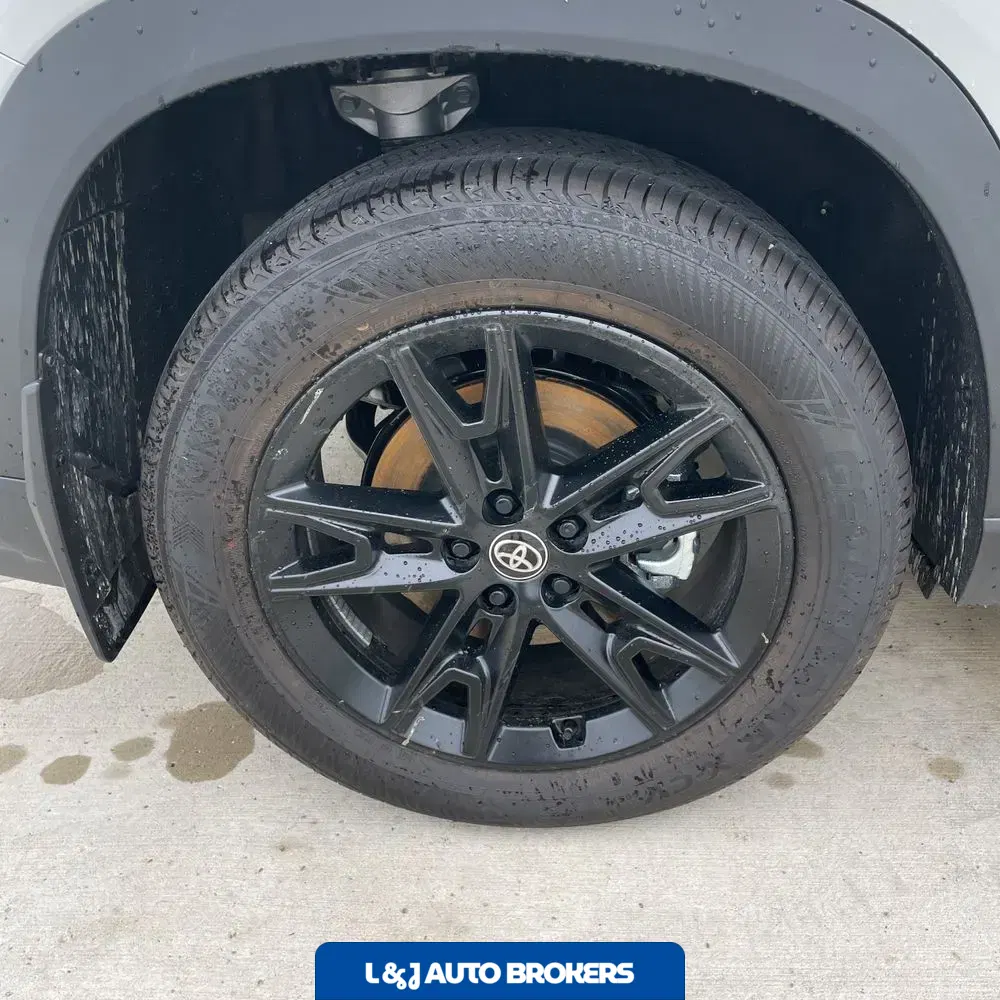 2025 Toyota Grand Highlander Platinum