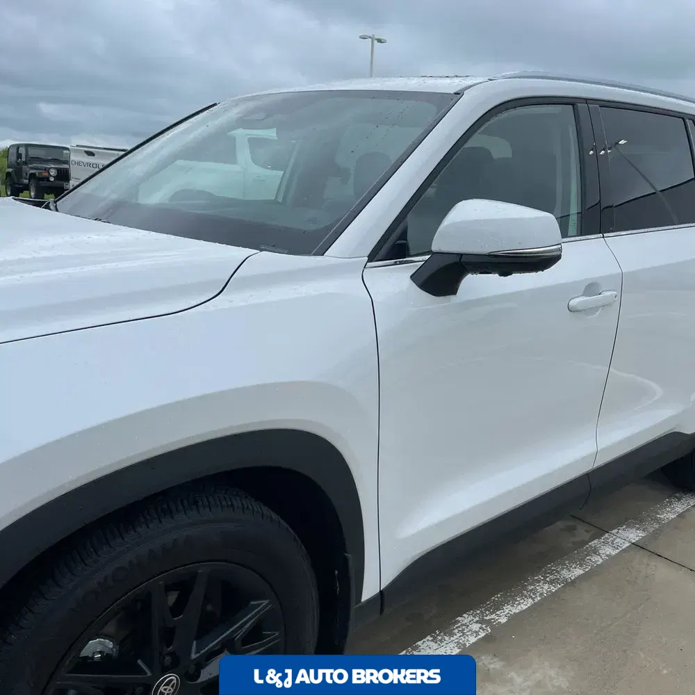 2025 Toyota Grand Highlander Platinum