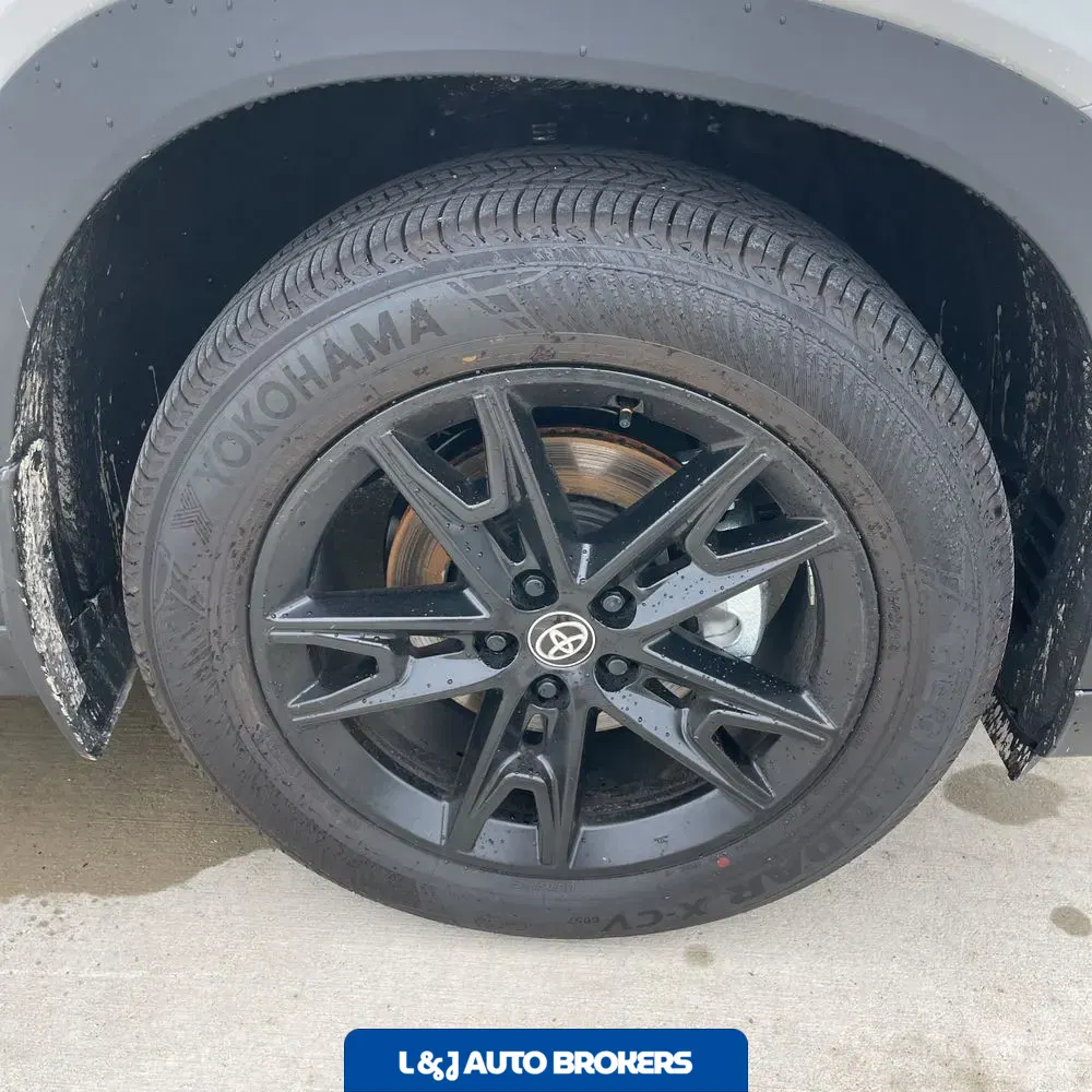 2025 Toyota Grand Highlander Platinum