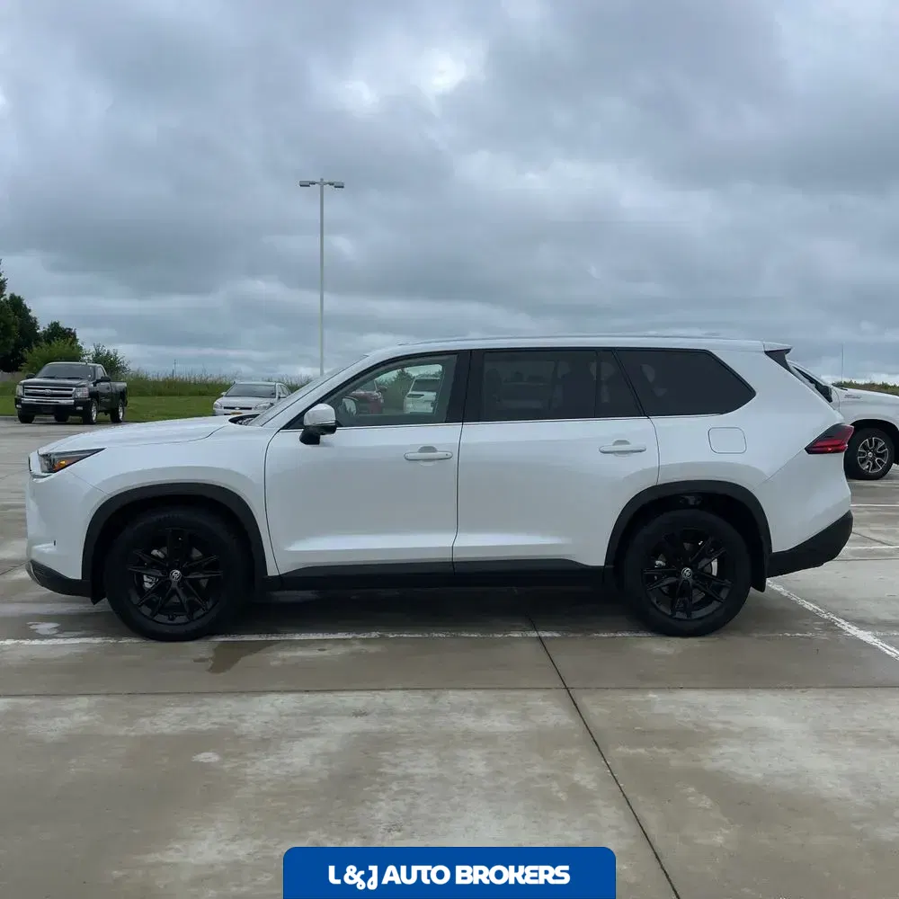 2025 Toyota Grand Highlander Platinum