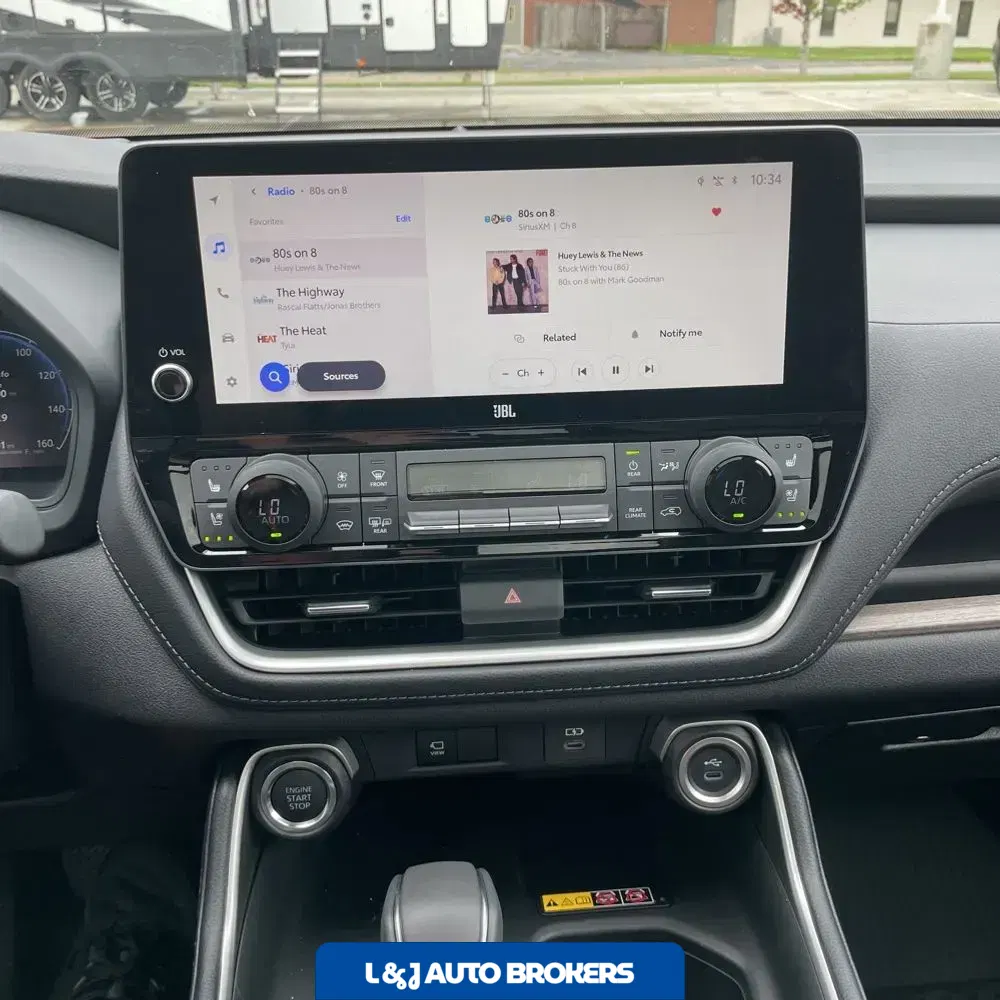 2025 Toyota Grand Highlander Platinum