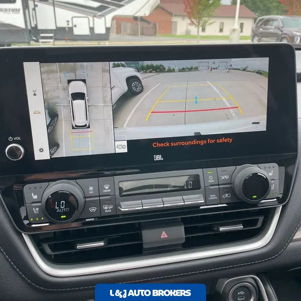 2025 Toyota Grand Highlander Platinum