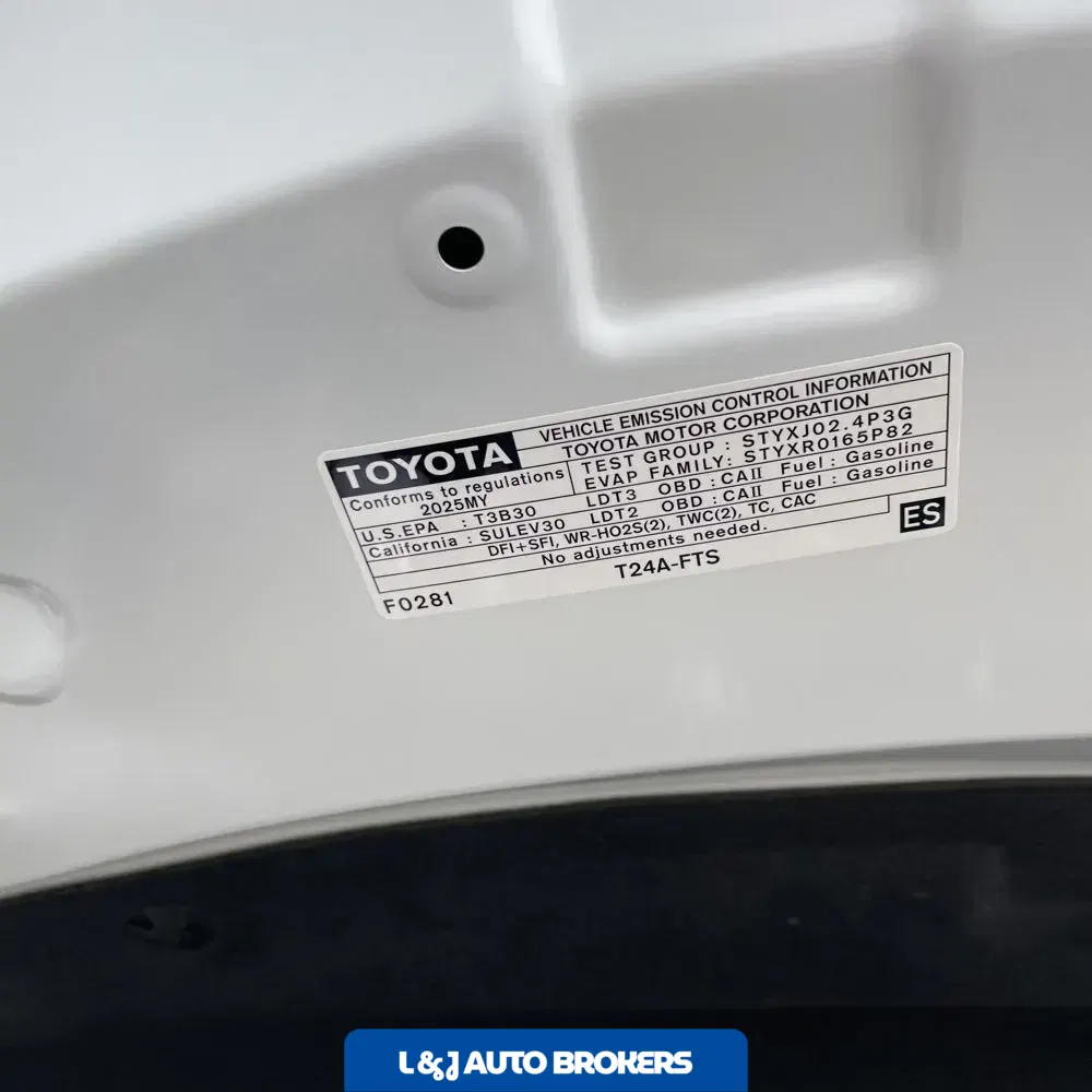 2025 Toyota Grand Highlander Platinum